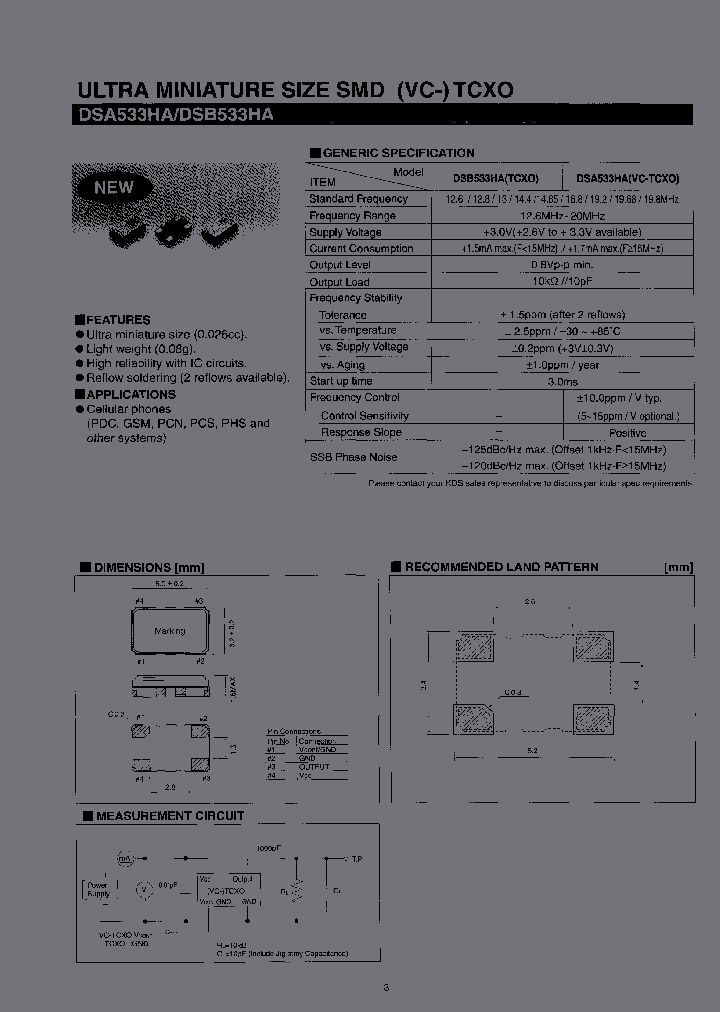 DSA533HA-126MHZ-OUT1-DEVN2_3767128.PDF Datasheet