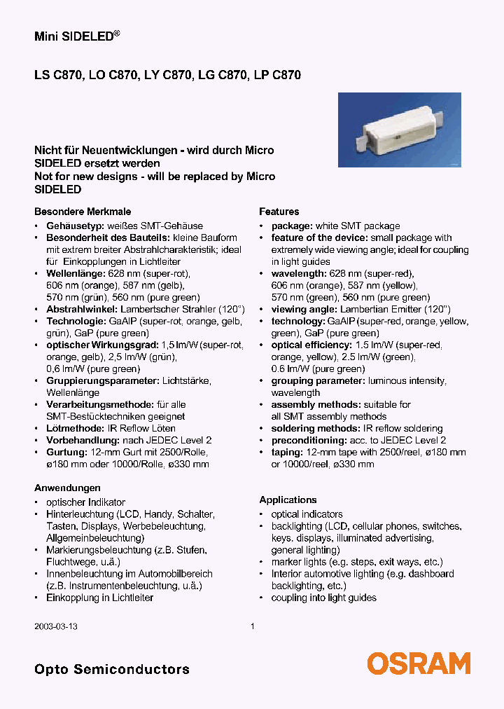 LYC870-H2J2-26_3770996.PDF Datasheet