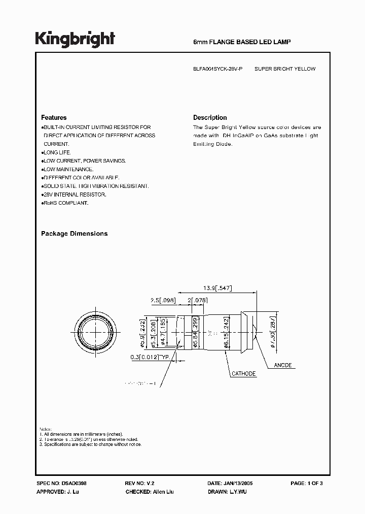 BLFA064SYCK-28V-P_3771520.PDF Datasheet