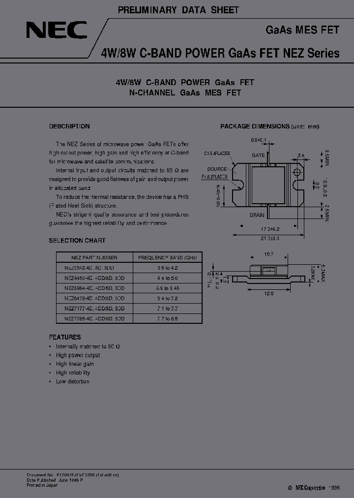 NEZ6472-8DD_3774564.PDF Datasheet