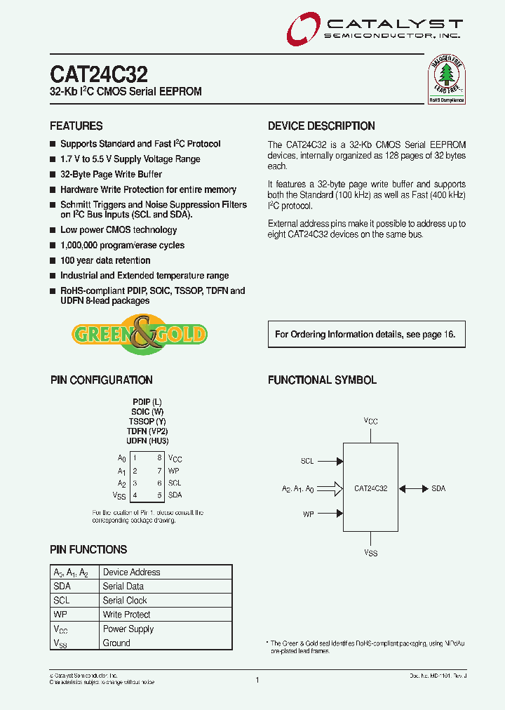 CAT24C32ZD2E-GT2_3767409.PDF Datasheet