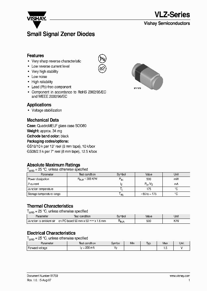 VLZ22D-GS18_3777112.PDF Datasheet