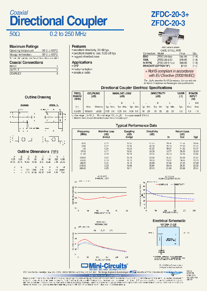 ZFDC-20-3-N_3777337.PDF Datasheet