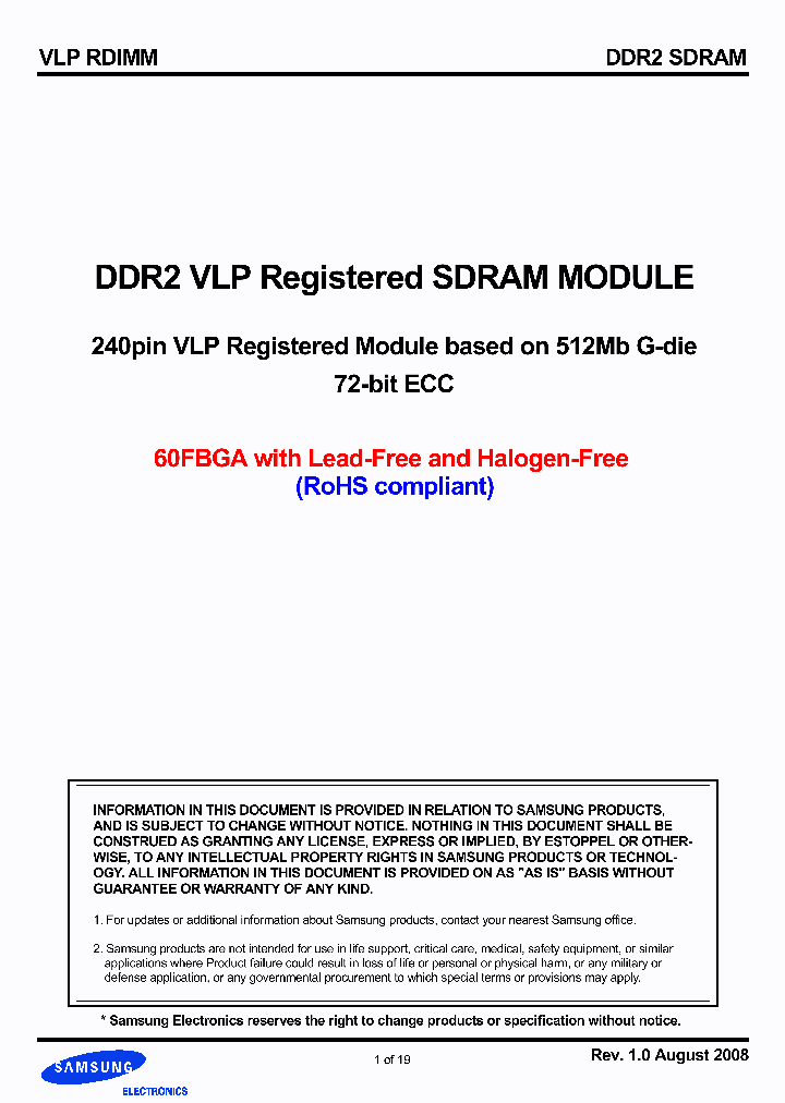 M392T2950GZA-CF7_3775252.PDF Datasheet