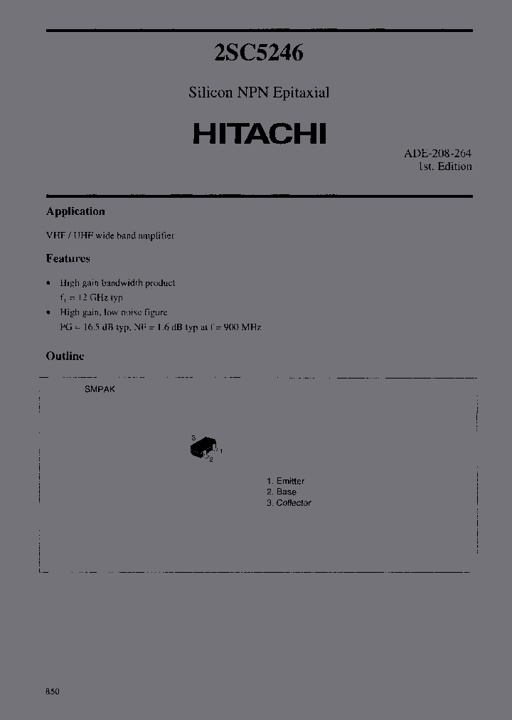 2SC5246ZC-TR_3776926.PDF Datasheet
