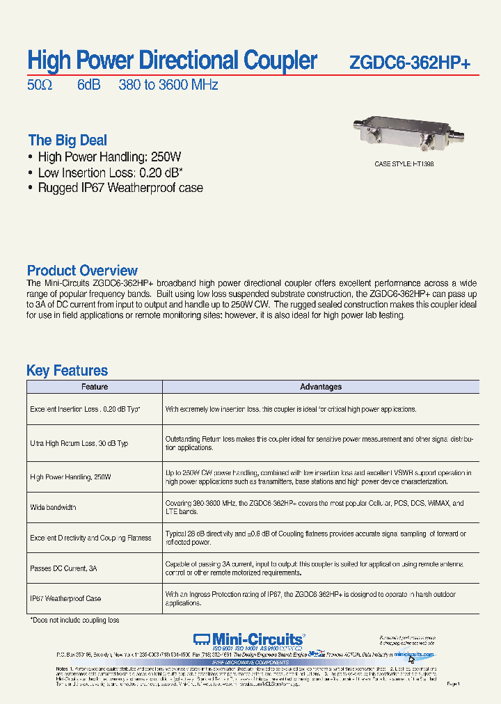 ZGDC6-362HP_3778603.PDF Datasheet