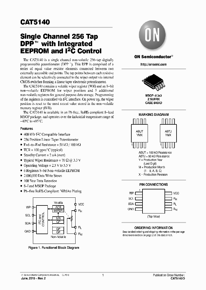 CAT5140ZI-50-GT3_3779118.PDF Datasheet