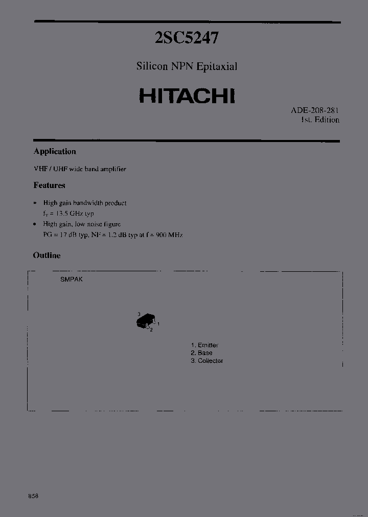 2SC5247ZD-TR_3776501.PDF Datasheet
