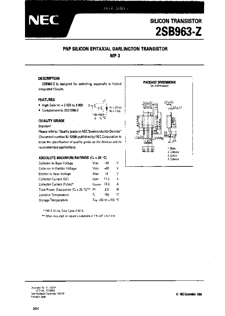 2SB963-ZK-E2_3779802.PDF Datasheet