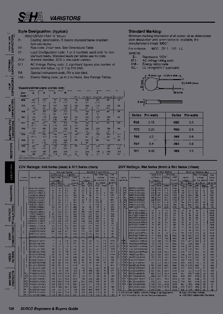 R61ZOV231RA35_3780925.PDF Datasheet