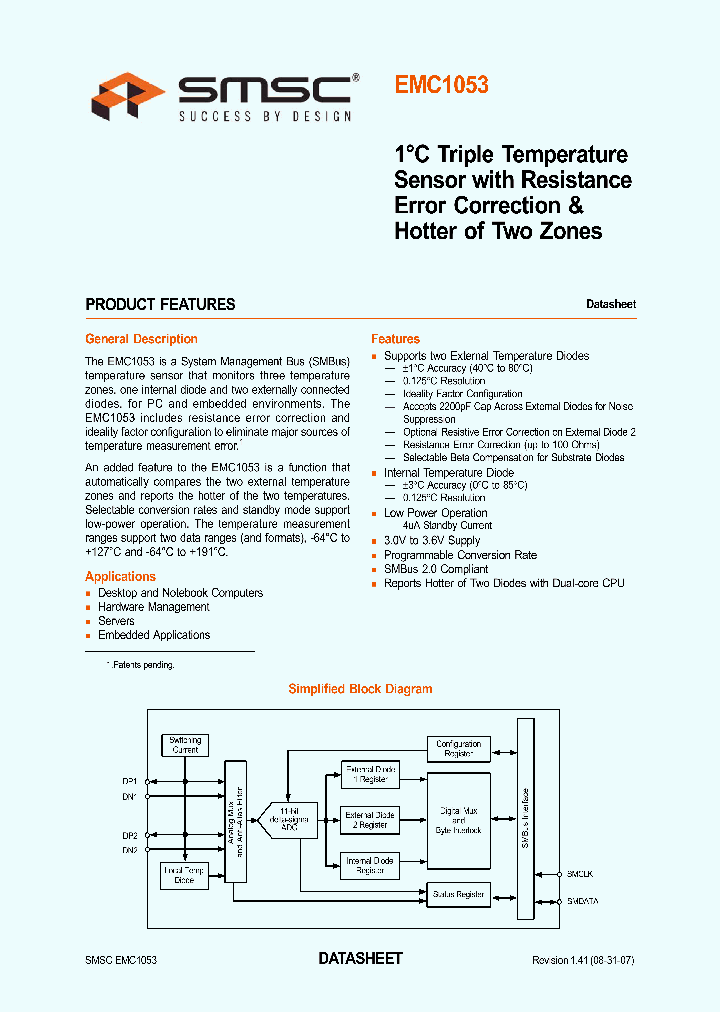EMC1053-3-ACZL-TR_3780193.PDF Datasheet
