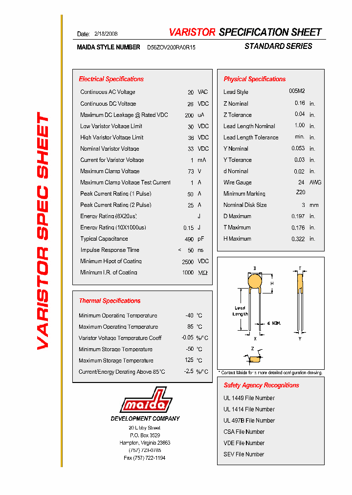 D56ZOV200RA0R15_3780696.PDF Datasheet