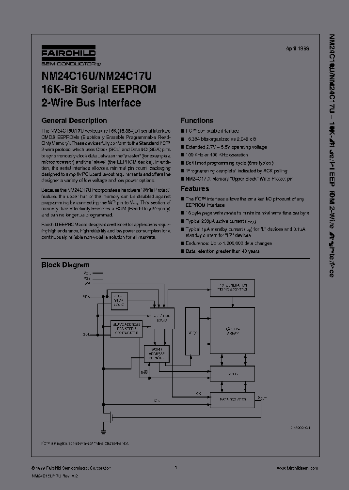 NM24C17UFTLZN_3781346.PDF Datasheet