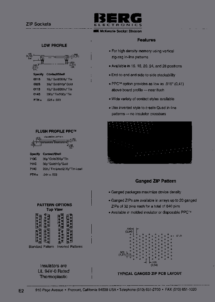 ZIP1X16-001B-L-R_3779440.PDF Datasheet