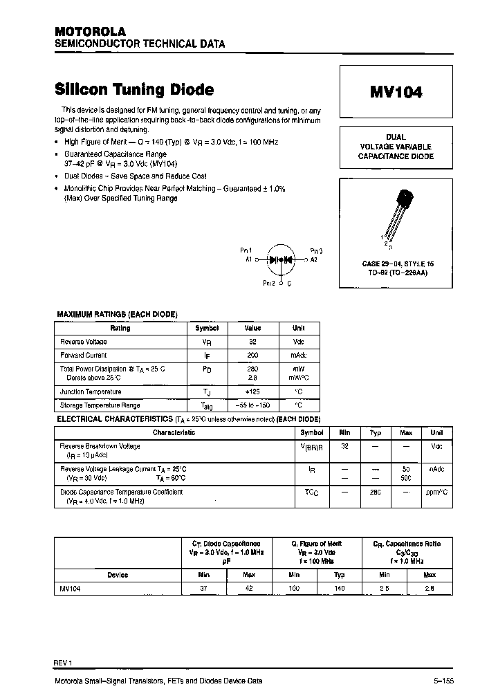 MV104ZL1_3780272.PDF Datasheet