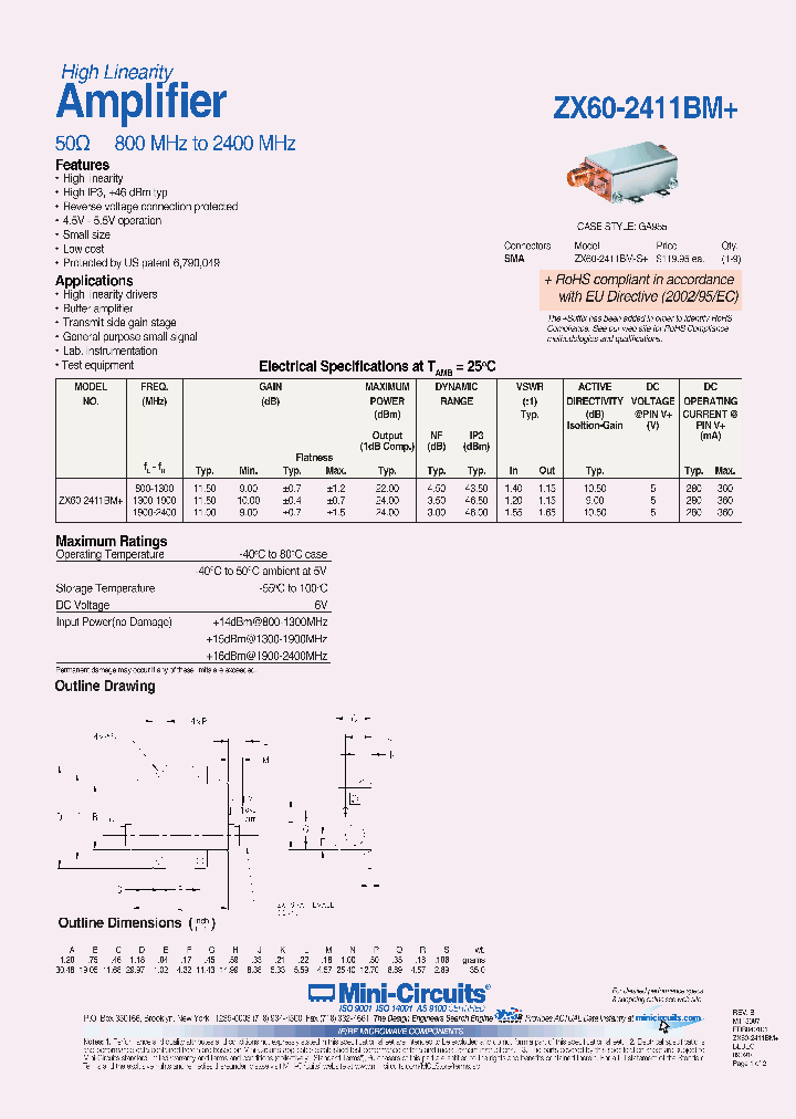 ZX60-2411BM-S_3783472.PDF Datasheet