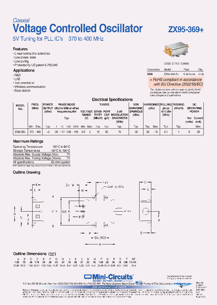 ZX95-369-S_3785109.PDF Datasheet
