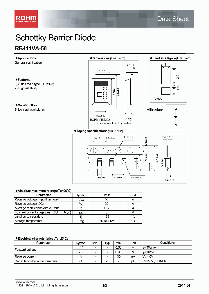 RB411VA-5011_4012451.PDF Datasheet