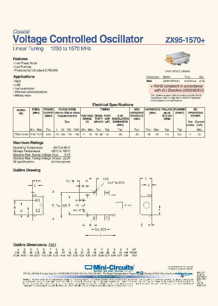 ZX95-1570-S_3783063.PDF Datasheet