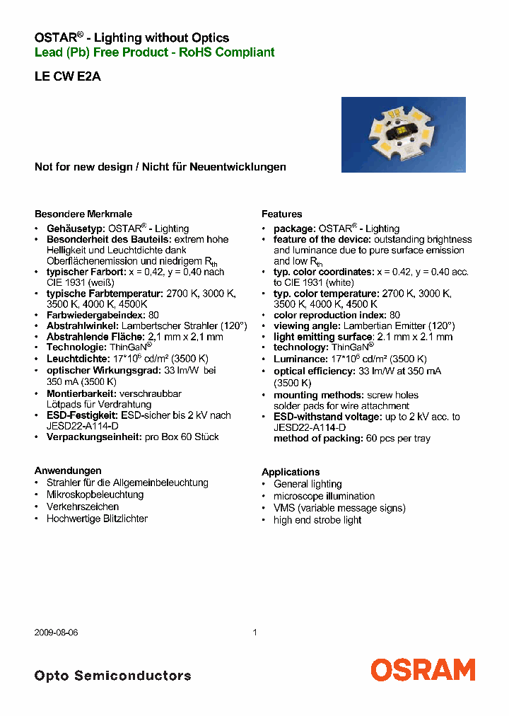 LECWE2A-LZNY-SRTU_3782877.PDF Datasheet