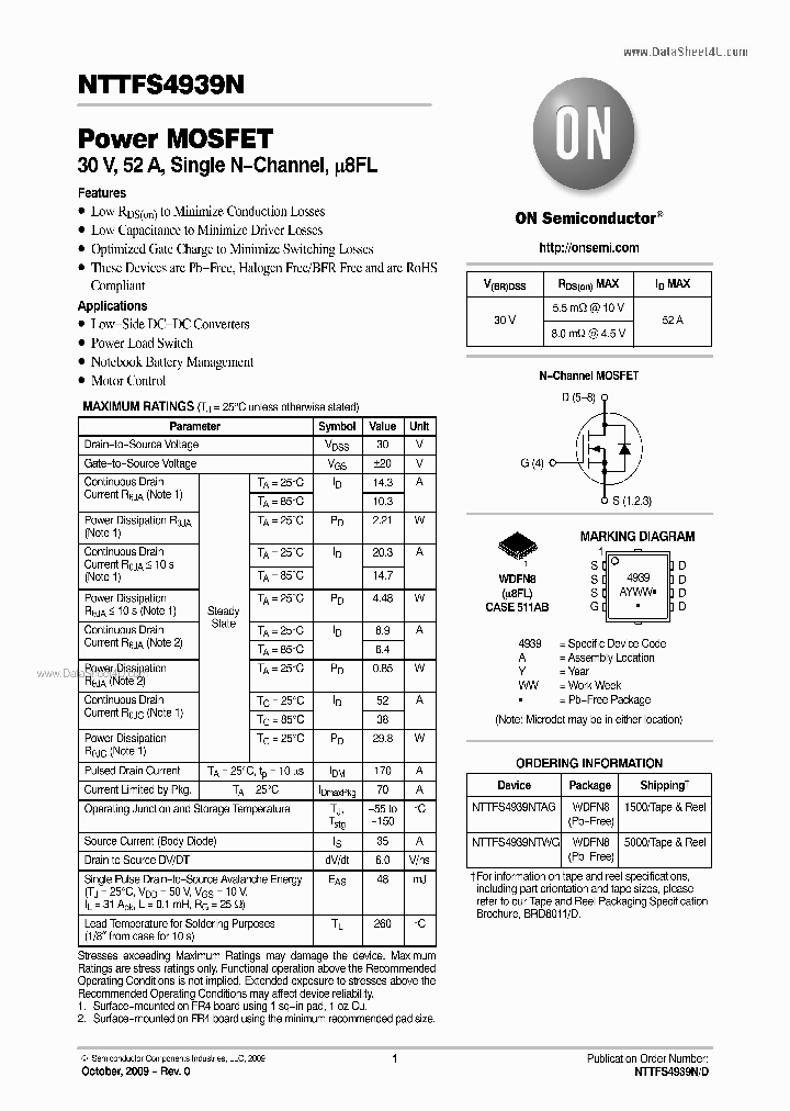 NTTFS4939N_4030049.PDF Datasheet