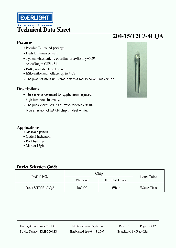 204-15T2C3-4NP0_3785830.PDF Datasheet