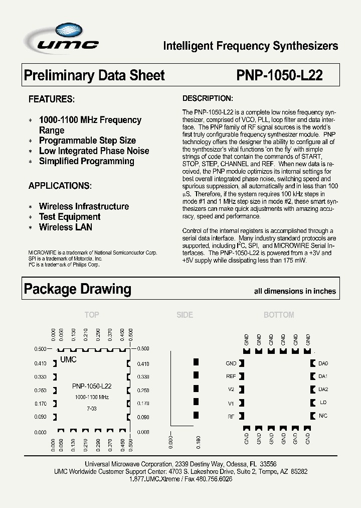 PNP-1050B-L22_3784126.PDF Datasheet