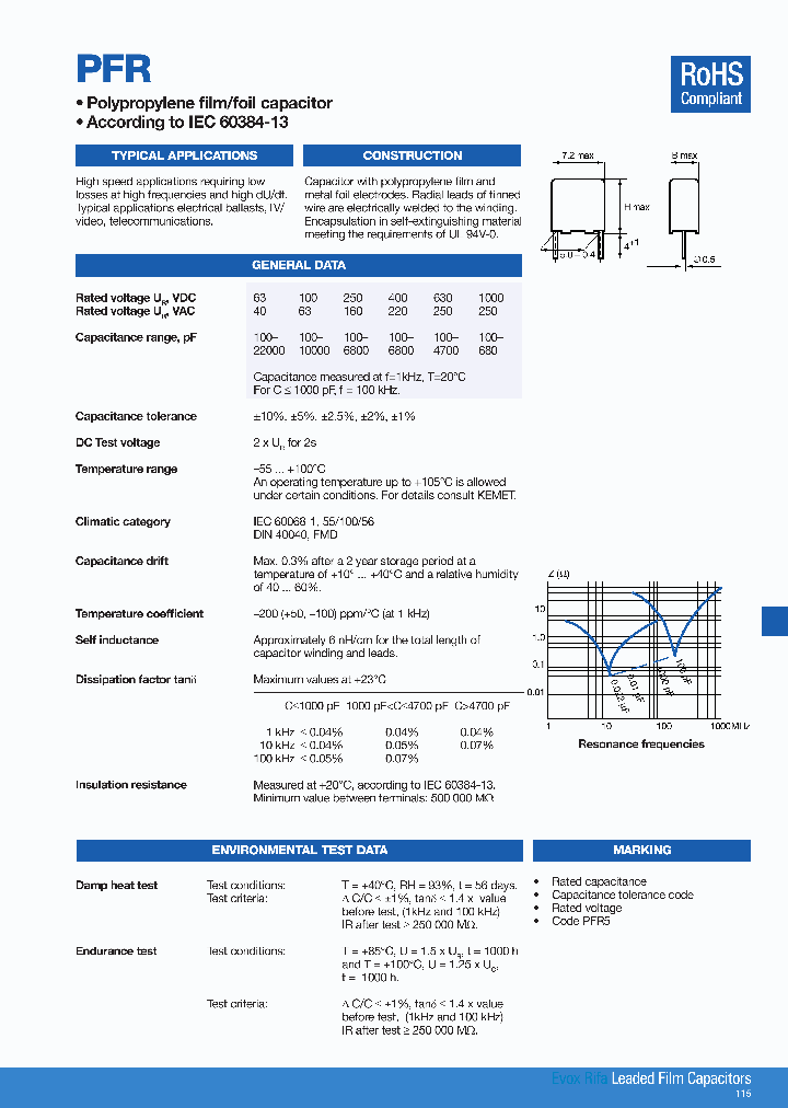 PFR5471J630J11L4BULK_3800427.PDF Datasheet