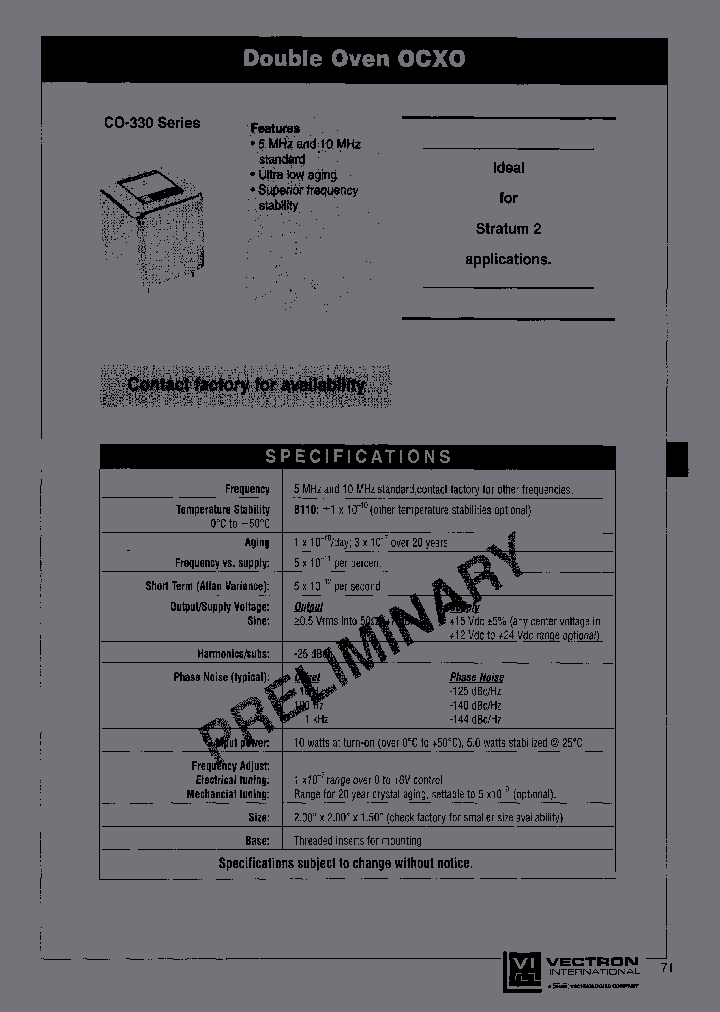 CO-330B110-VAT10MHZ_3796438.PDF Datasheet