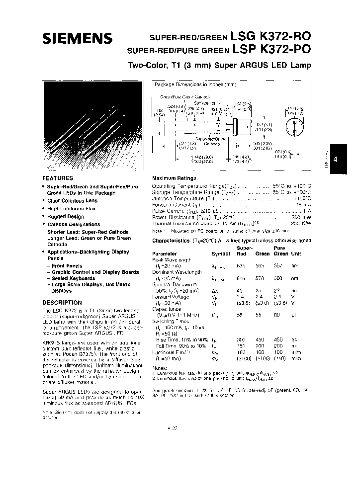 LSGK372-ROE7500_3800890.PDF Datasheet