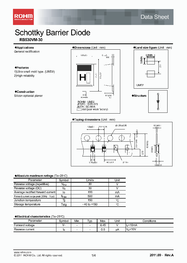 RB530VM-30_4038773.PDF Datasheet