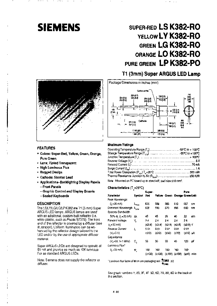 LOK382-ROE7500_3804773.PDF Datasheet