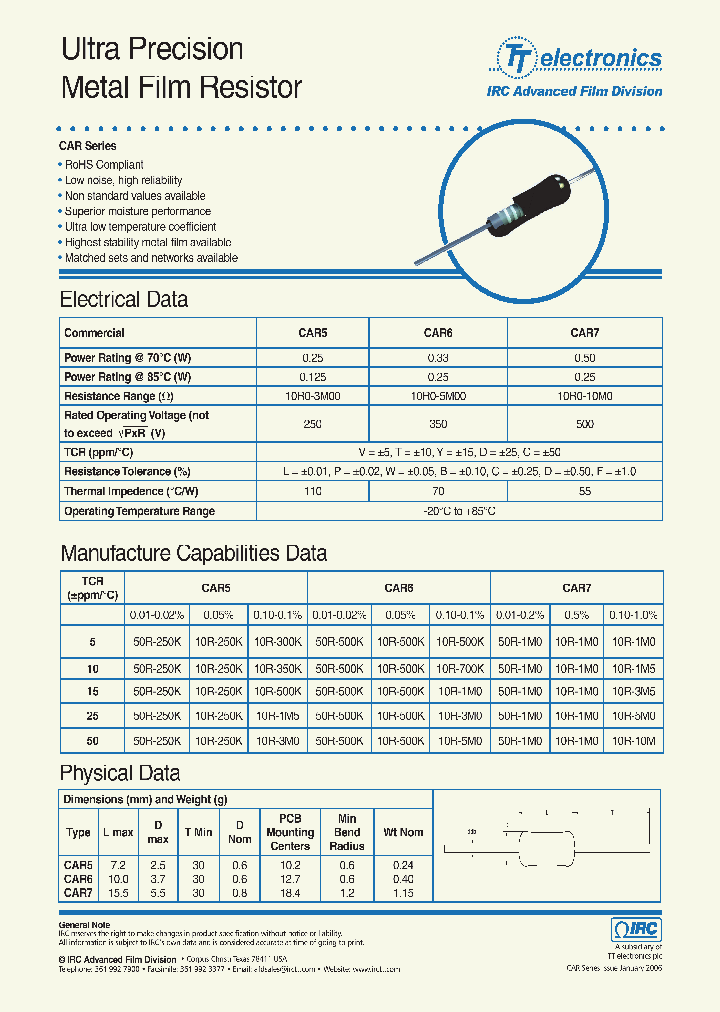 CAR5LFY976WB_3806881.PDF Datasheet