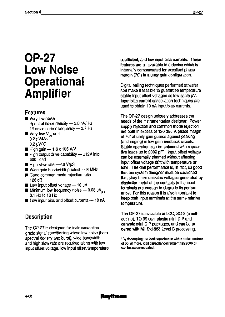 OP-27AD883B_3805325.PDF Datasheet