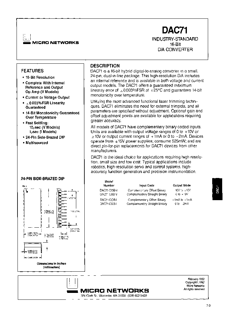 DAC71-COB-V_3808412.PDF Datasheet