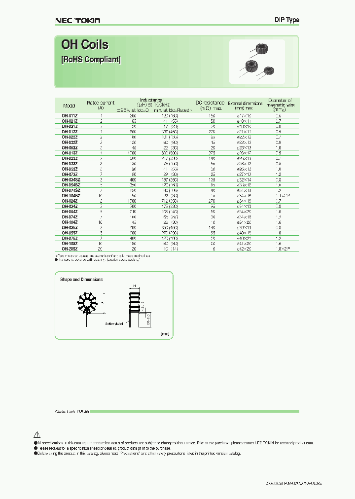 OH-023Z_3809473.PDF Datasheet