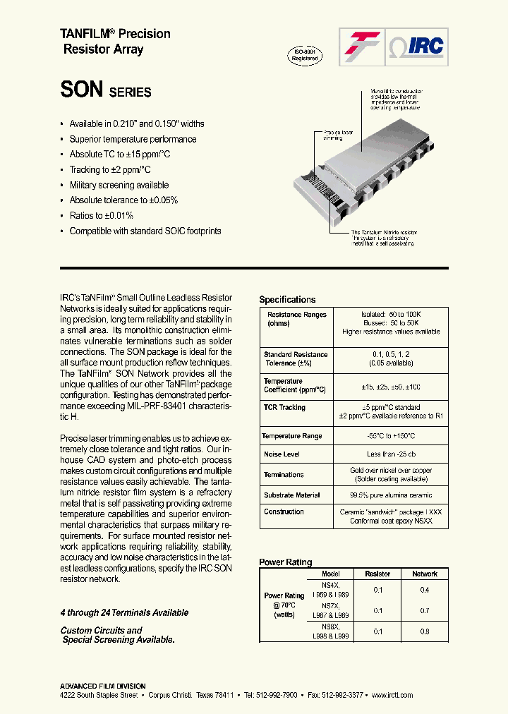 SON-NS4A_3812831.PDF Datasheet