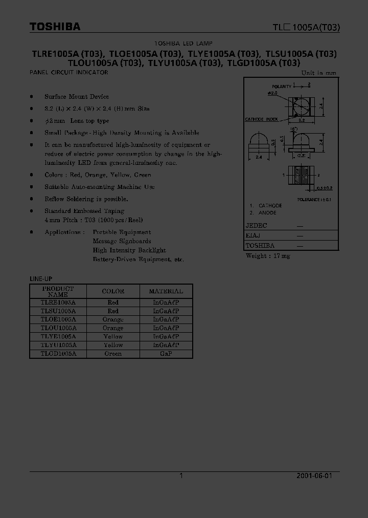 TLOE1005AT03_3810689.PDF Datasheet