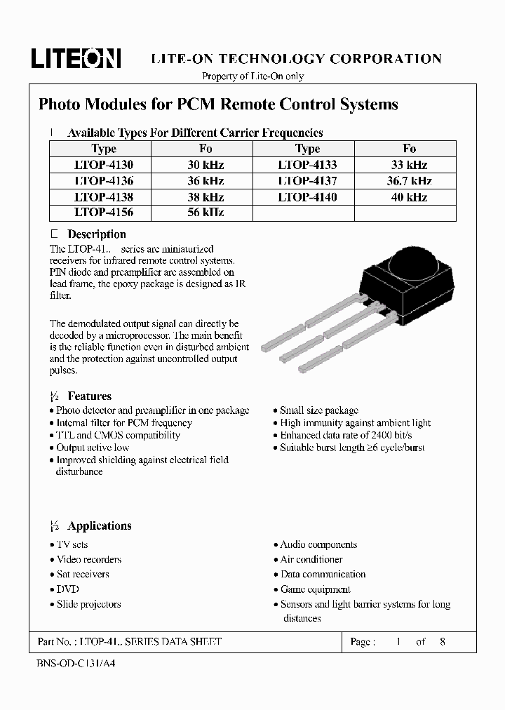 LTOP-4156SSB_3813922.PDF Datasheet