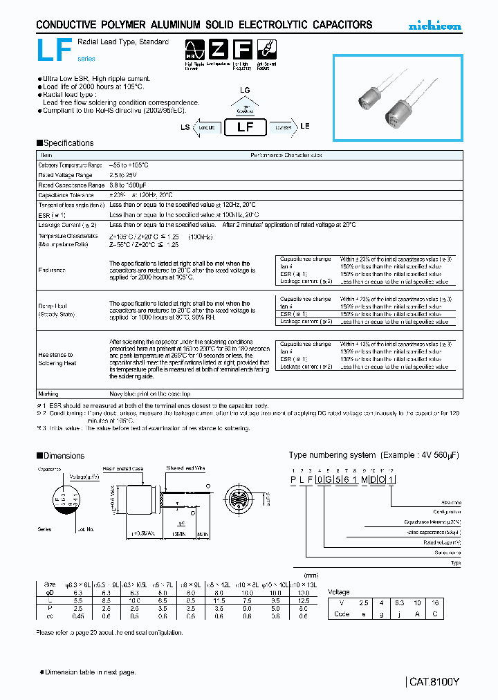 PLF0E331MCO8_3813976.PDF Datasheet