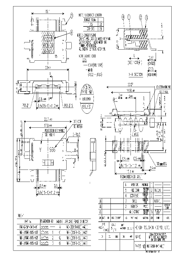 RMC-EA15MY-OM15-MAT_3814842.PDF Datasheet