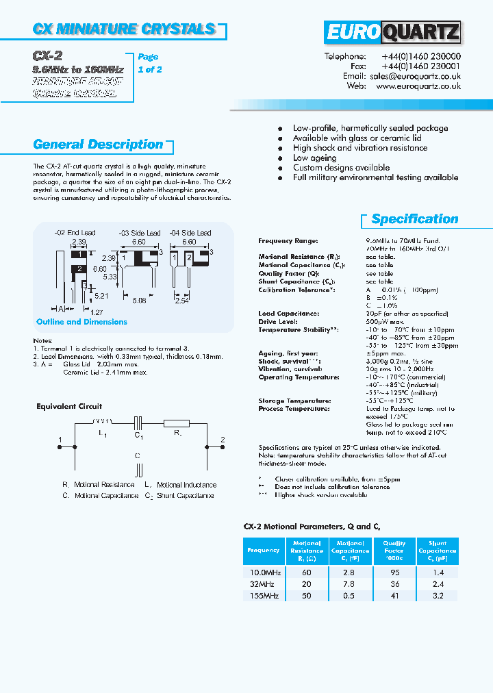 CX-2OTC-0232MHZC20PPM50PPMI_3816256.PDF Datasheet