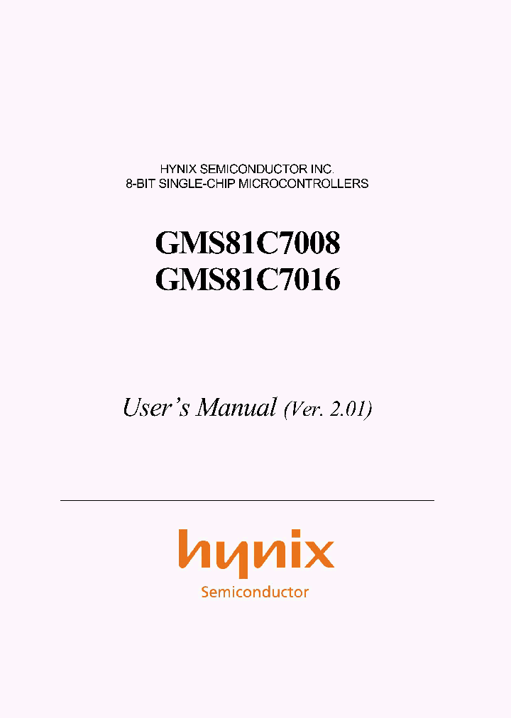 GMS81C7008_3817857.PDF Datasheet