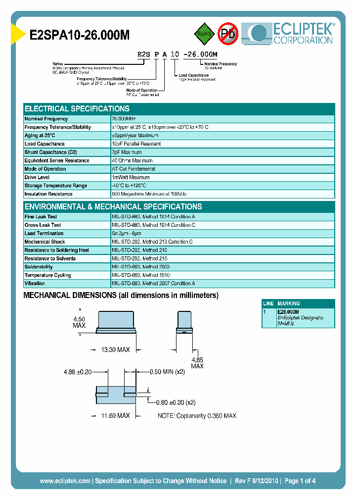 E2SPA10-26000M_3819429.PDF Datasheet