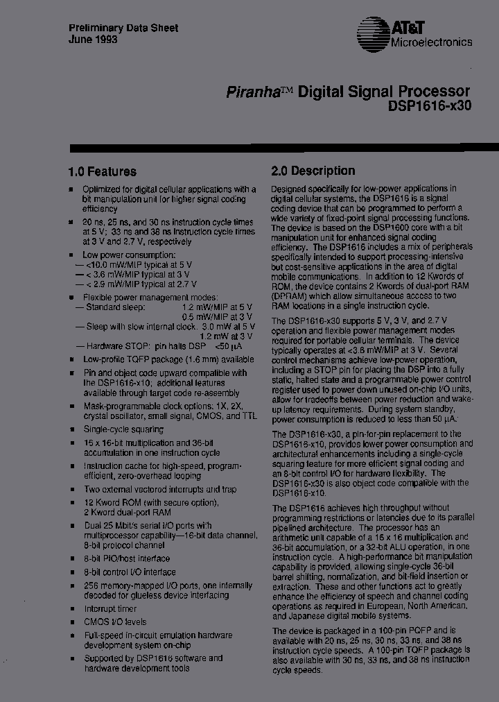 DSP1616-X3033-TQFPL_3819877.PDF Datasheet