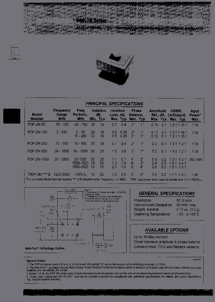 PDP-2N-50_3820963.PDF Datasheet
