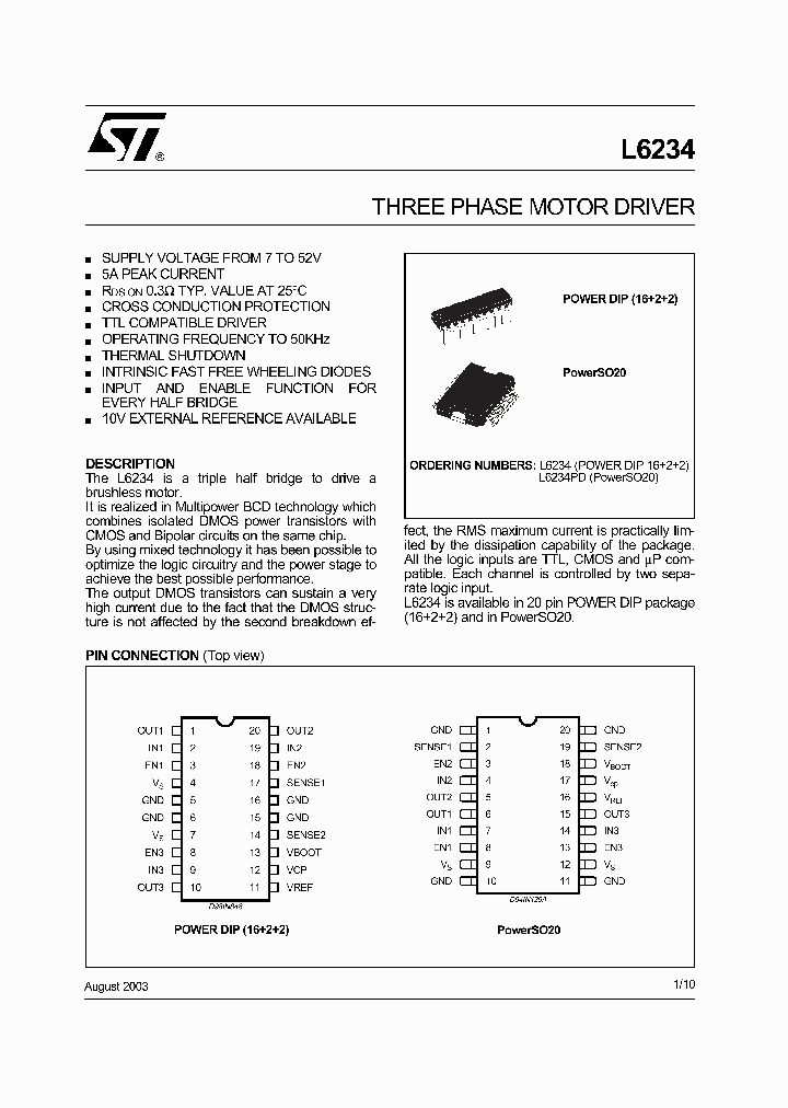 L6234PD013TR_3822310.PDF Datasheet