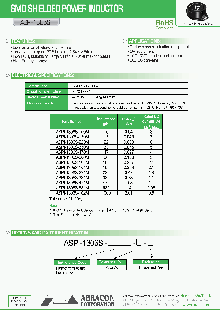 ASPI-1306S-680-M-T_3822828.PDF Datasheet