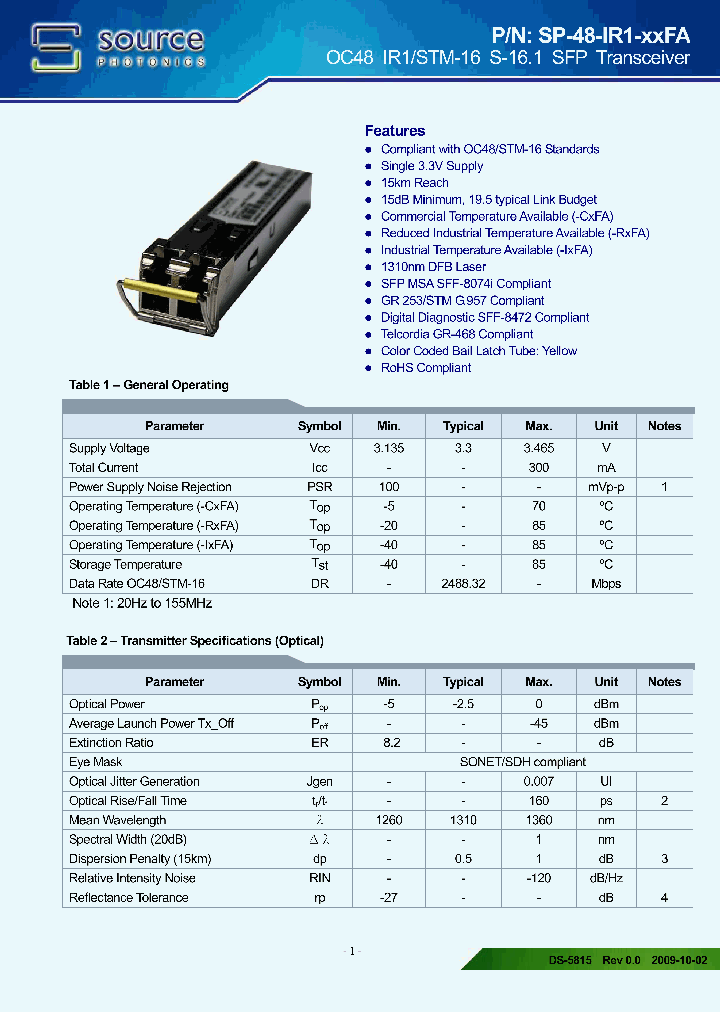 SP-48-IR1-IDFA_3823690.PDF Datasheet