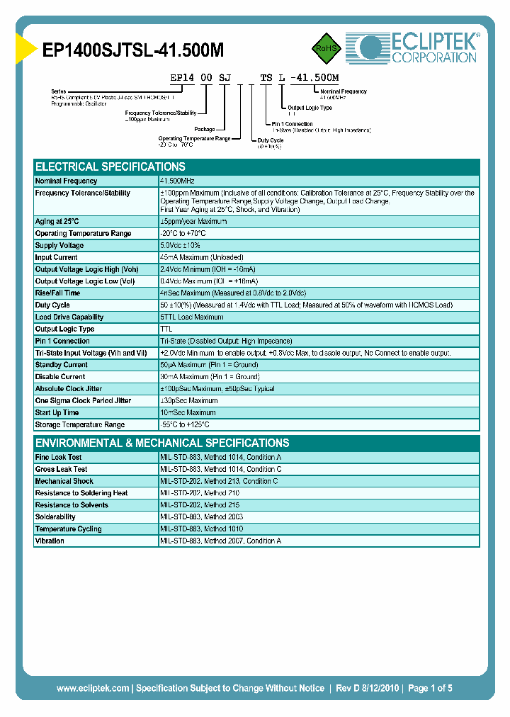 EP1400SJTSL-41500M_3824169.PDF Datasheet